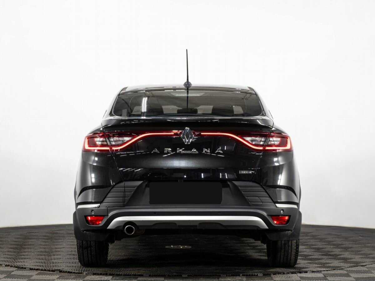 Renault Arkana с пробегом — 2021 год. Фото: #4