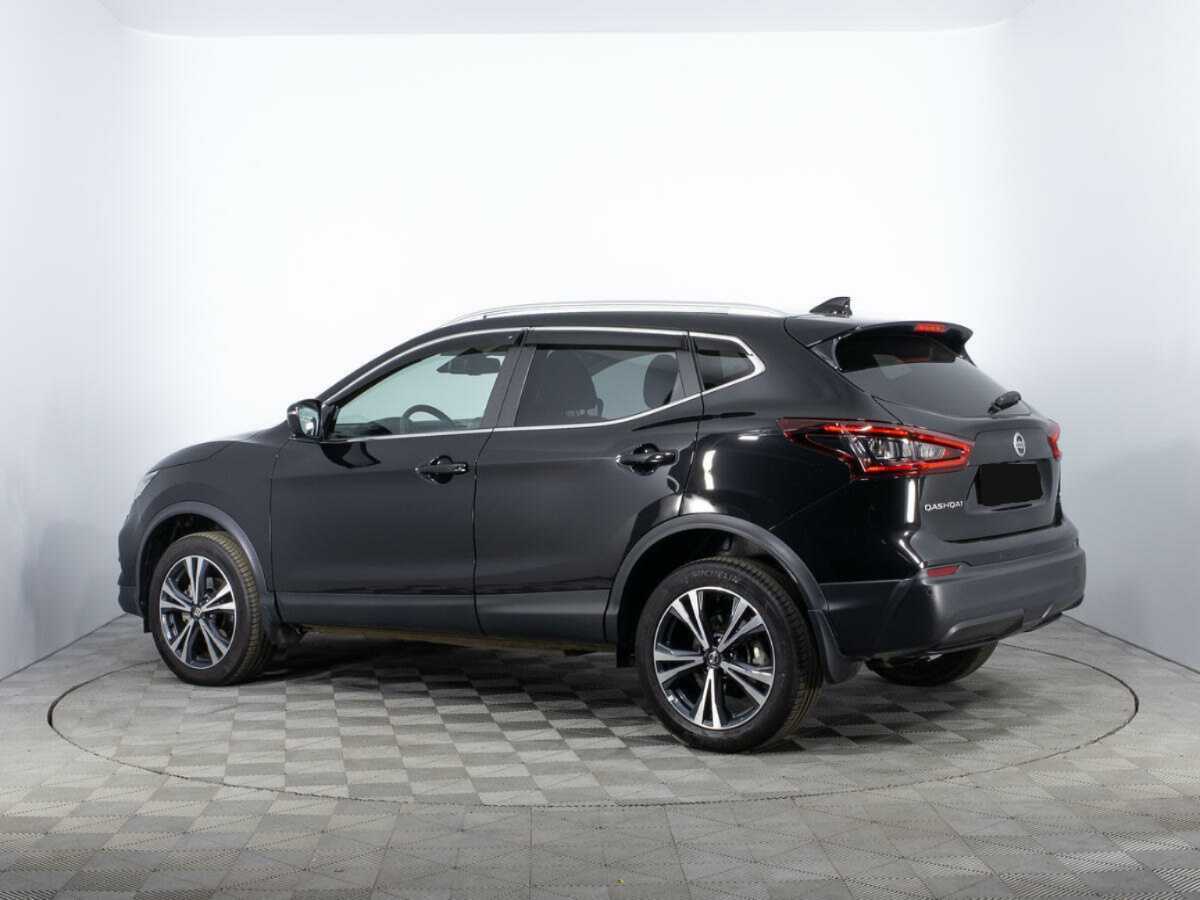 Nissan Qashqai с пробегом — 2022 год. Фото: #6