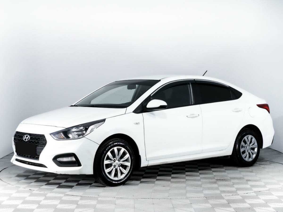 Hyundai Solaris с пробегом — 2020 год. Посмотреть фото