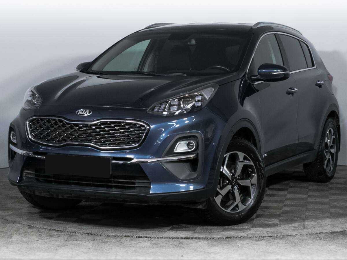 Kia Sportage с пробегом — 2020 год. Фото: #0