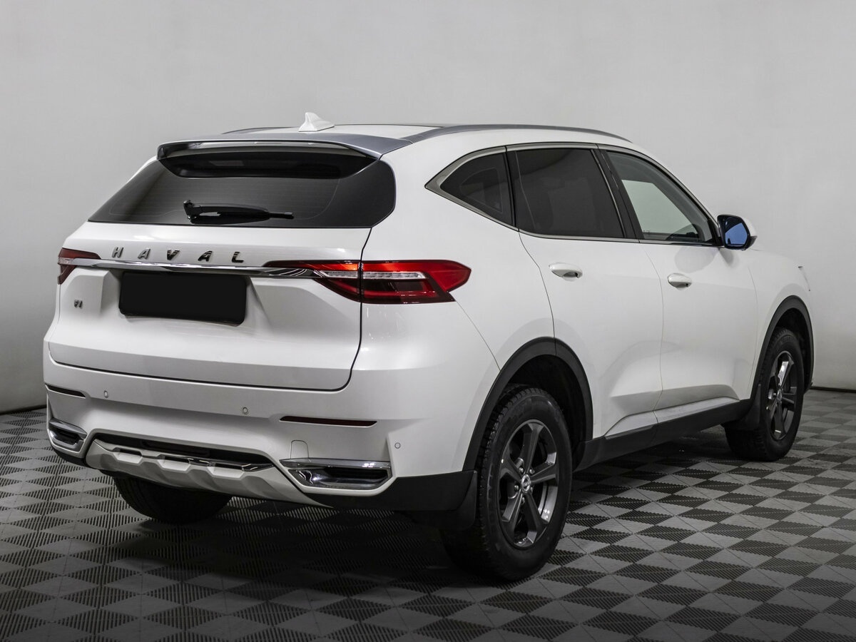 Haval F7 с пробегом — 2019 год. Фото: #3