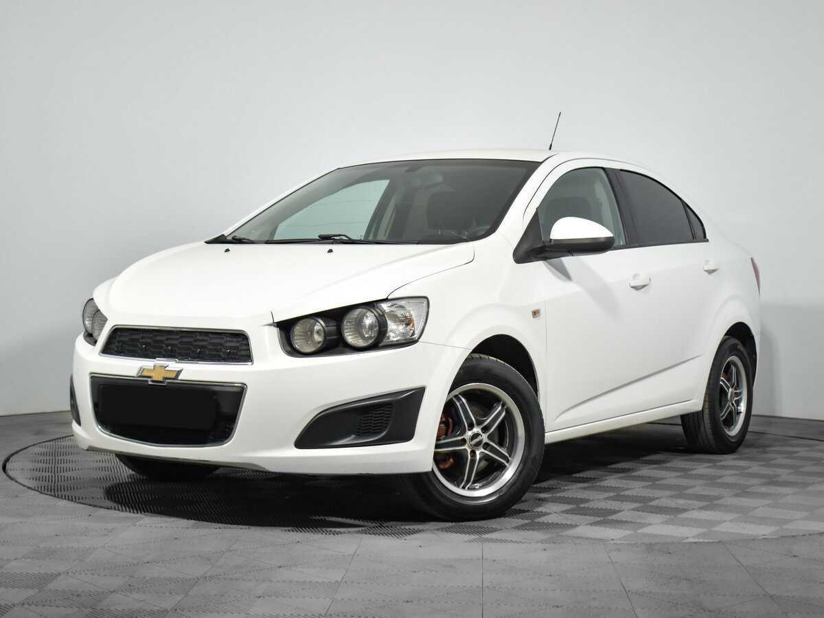 Chevrolet Aveo с пробегом — 2014 год. Посмотреть фото