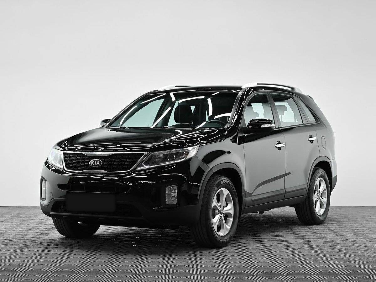 Kia Sorento с пробегом — 2015 год. Фото: #0