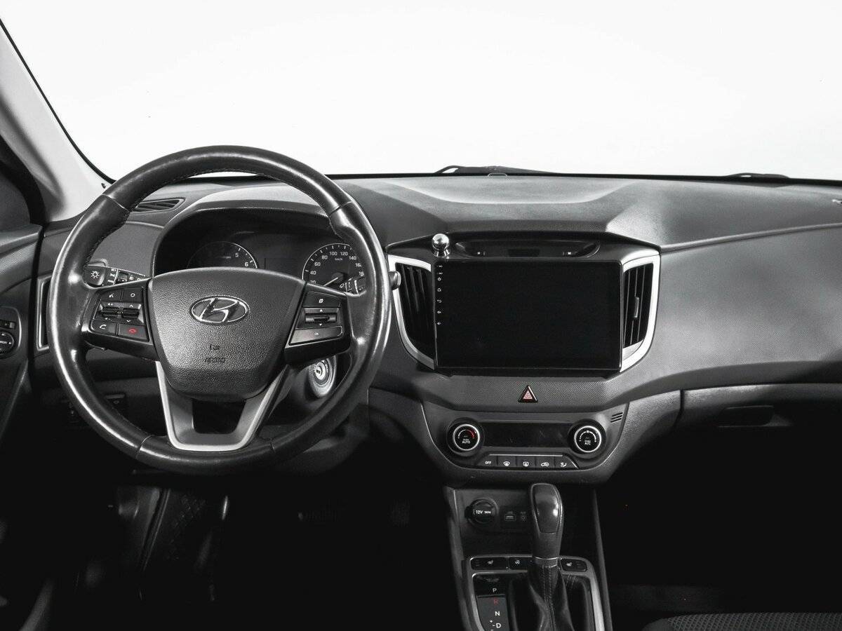 Hyundai Creta с пробегом — 2017 год. Фото: #8