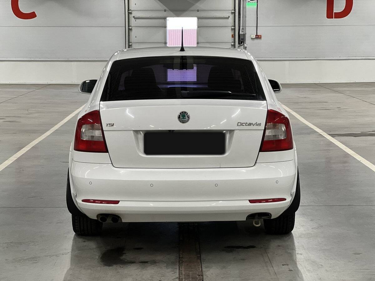Skoda Octavia с пробегом — 2012 год. Фото: #5