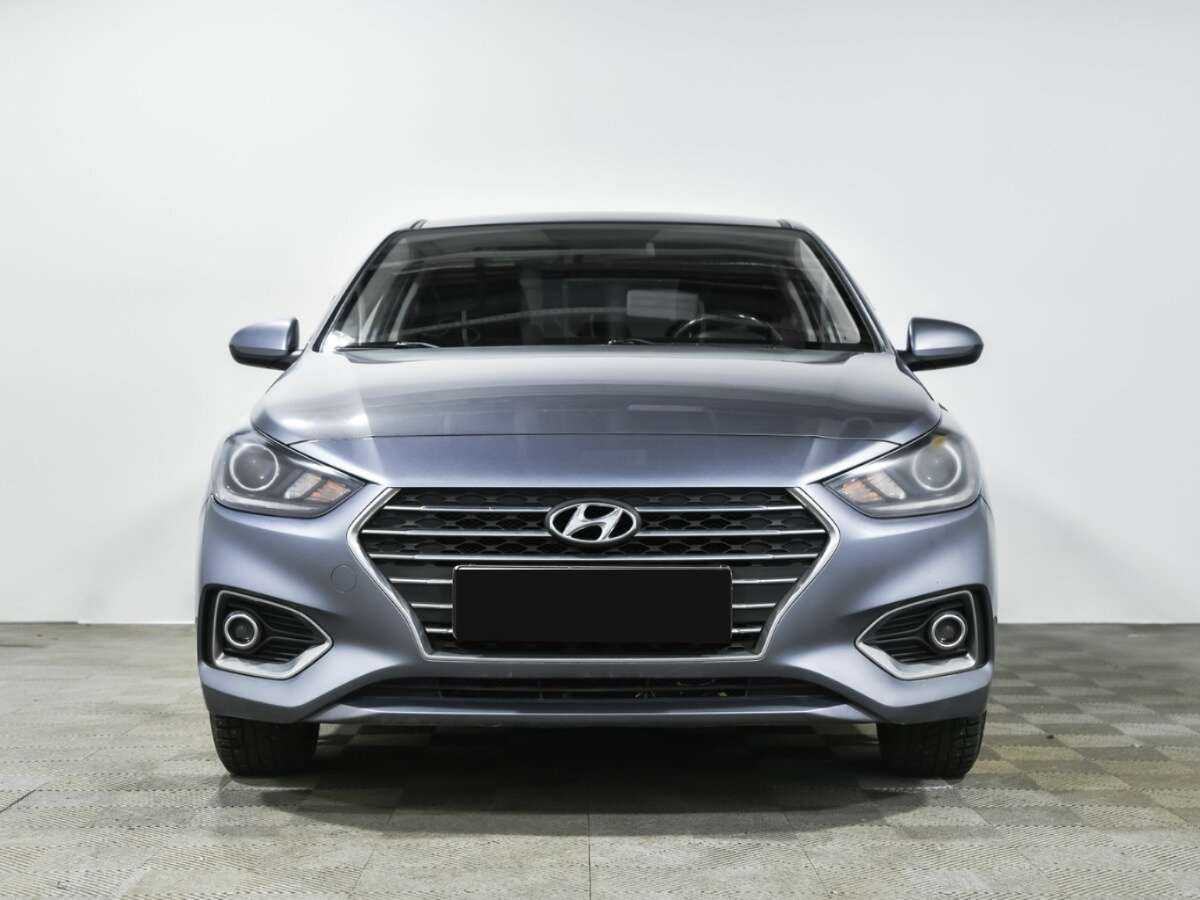 Hyundai Solaris с пробегом — 2018 год. Фото: #1