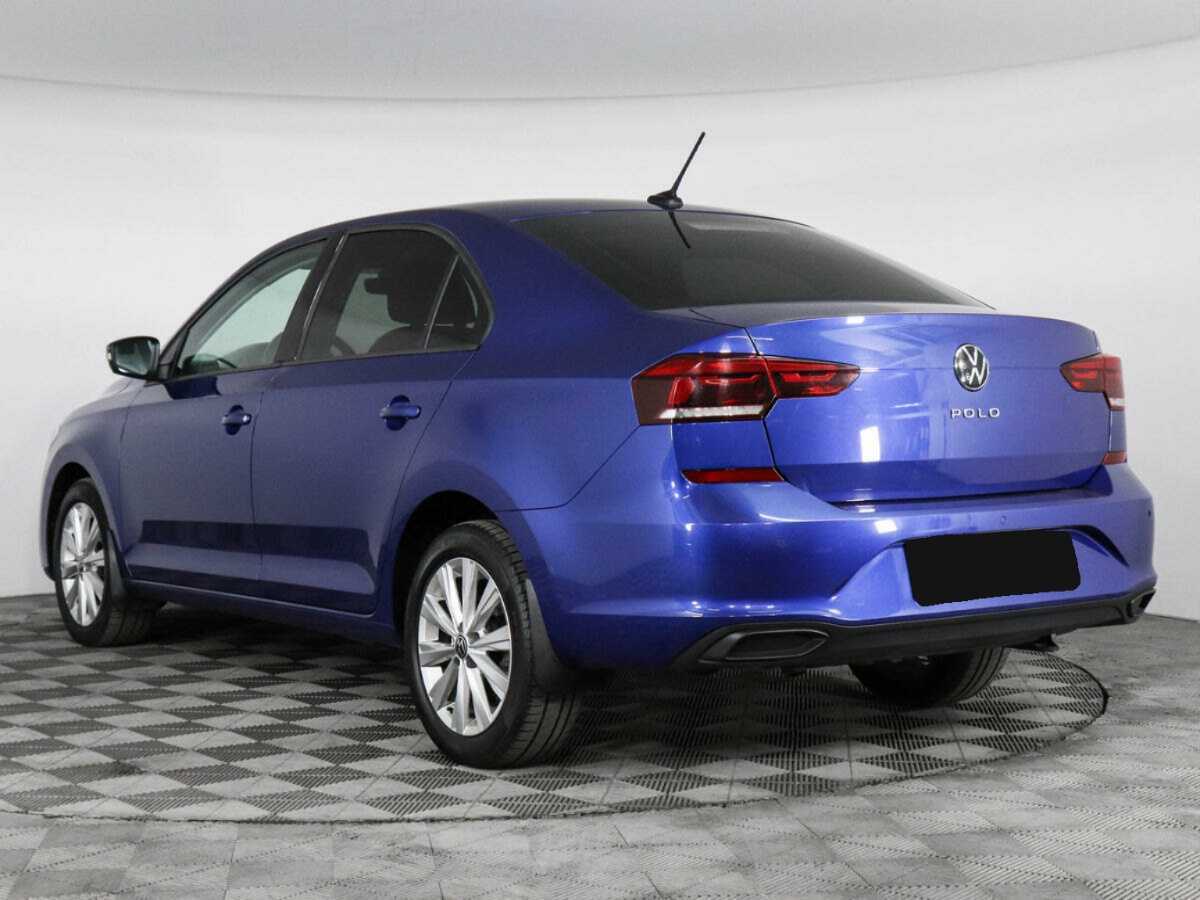 Volkswagen Polo с пробегом — 2021 год. Фото: #6