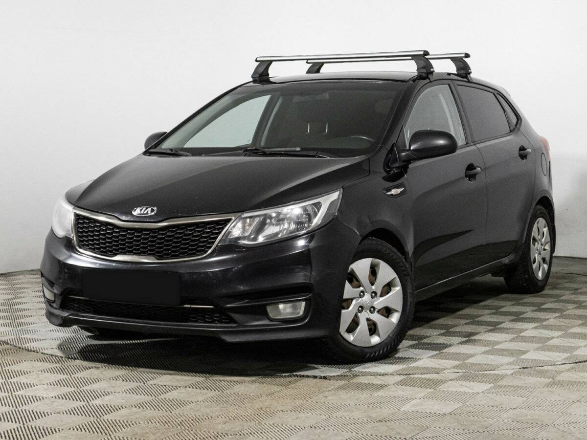 Kia Rio с пробегом — 2015 год. Посмотреть фото