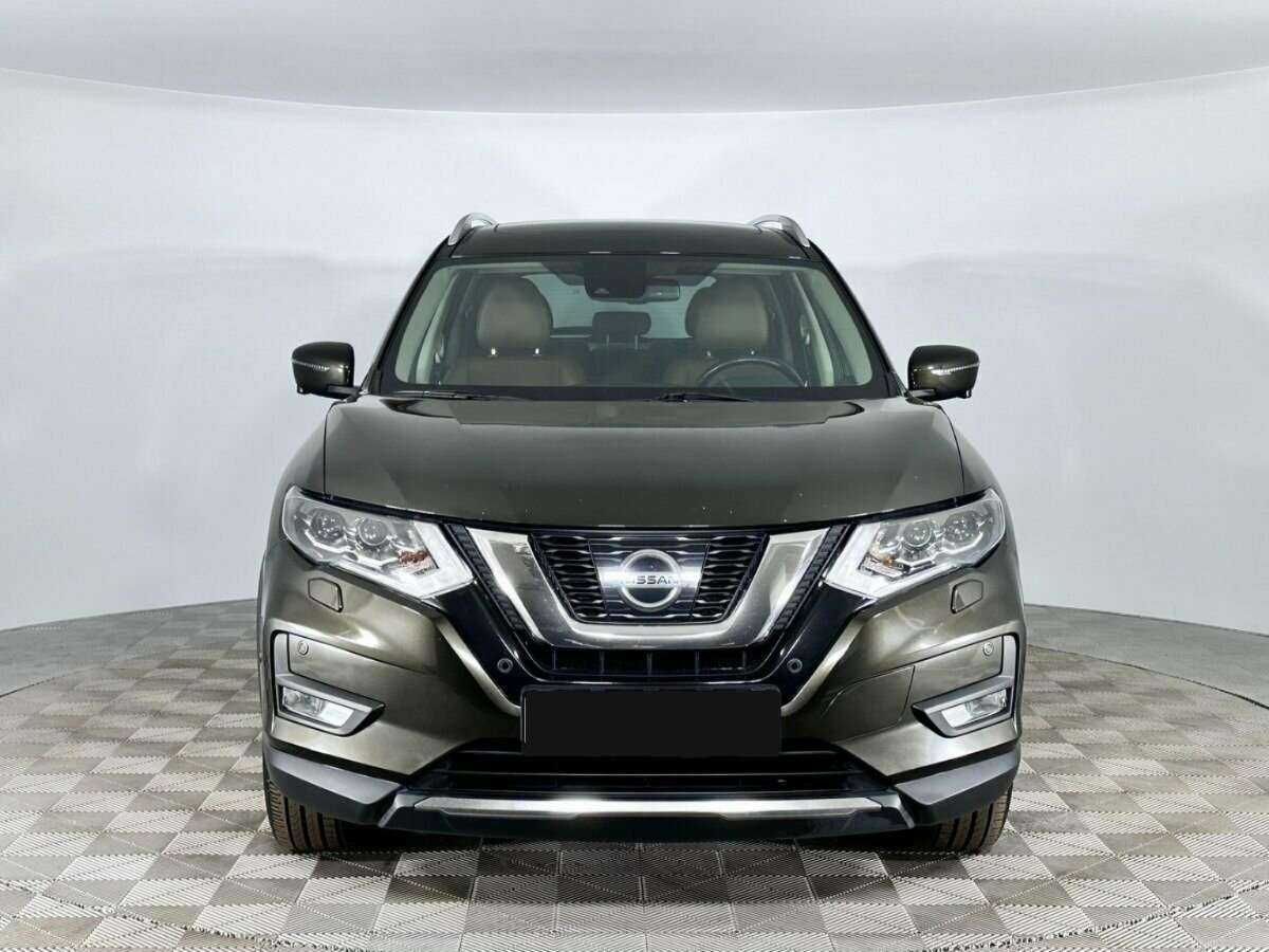 Nissan X-Trail с пробегом — 2020 год. Фото: #2
