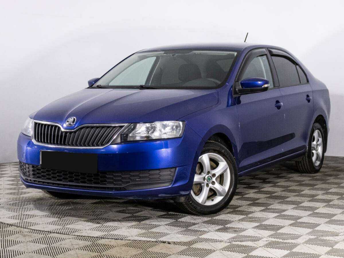 Skoda Rapid с пробегом — 2017 год. Фото: #0