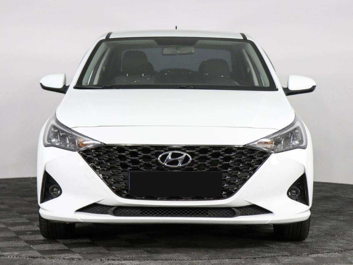 Hyundai Solaris с пробегом — 2020 год. Фото: #1