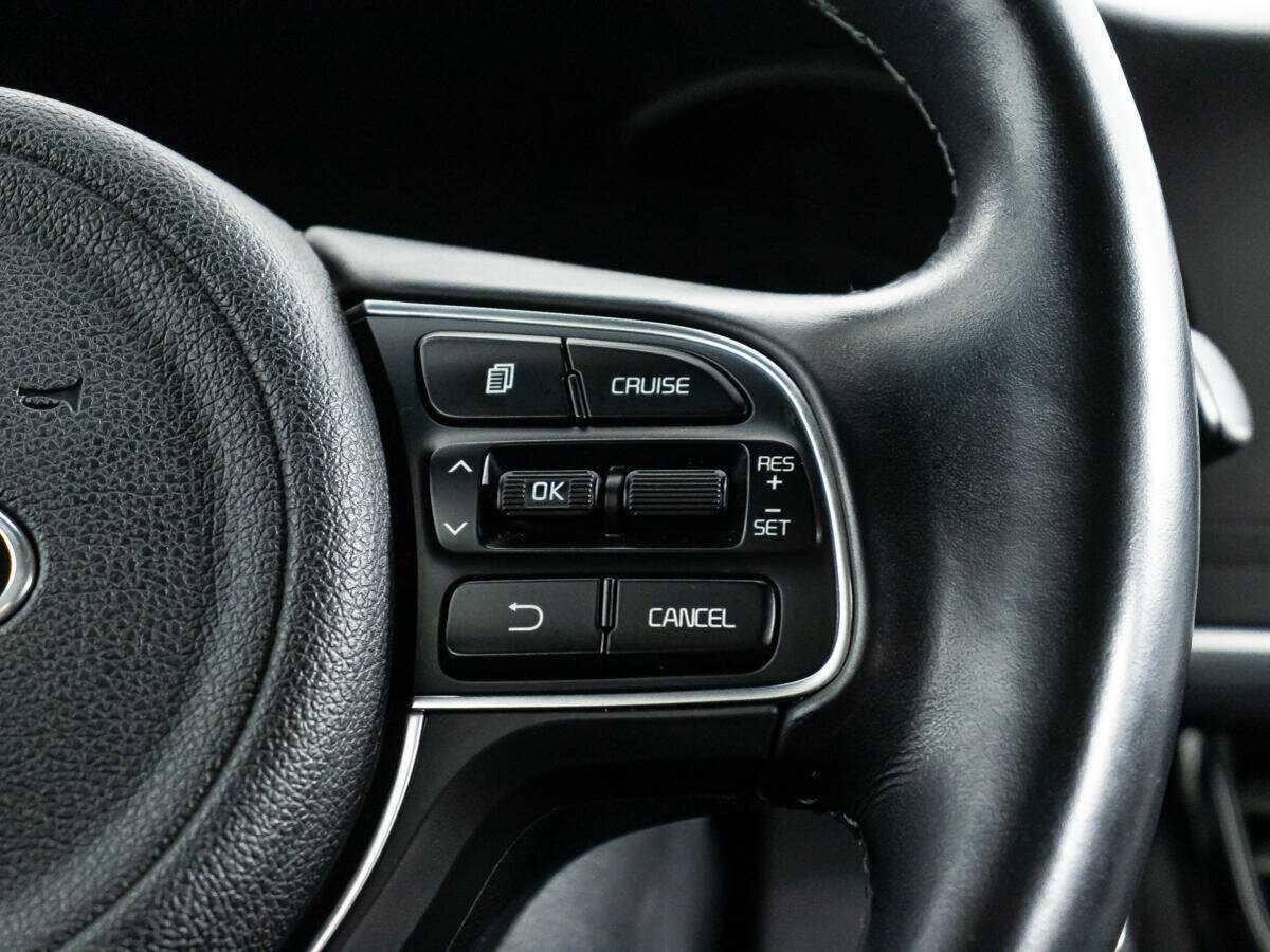 Kia K5 с пробегом — 2017 год. Фото: #21