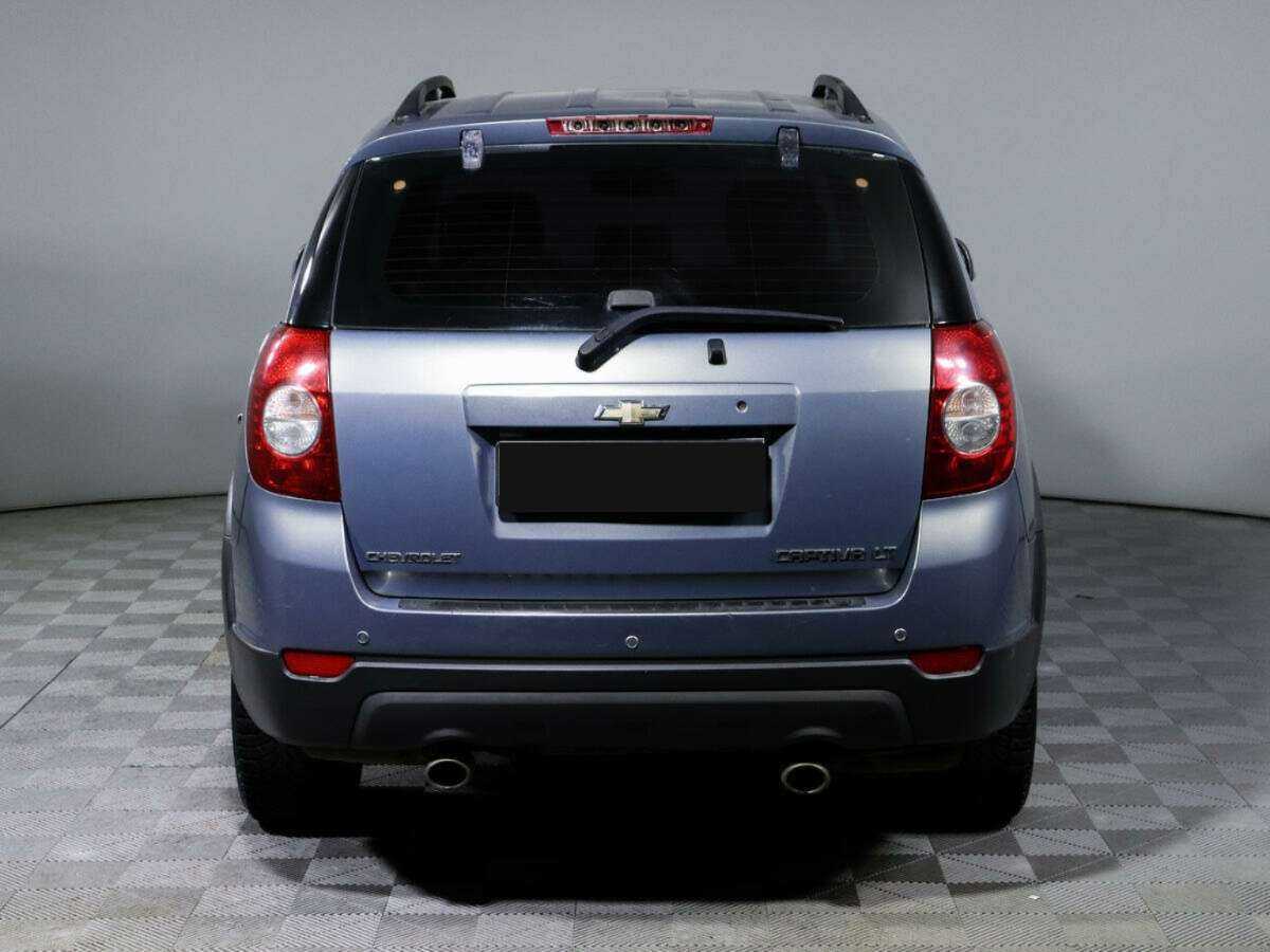 Chevrolet Captiva с пробегом — 2013 год. Фото: #4