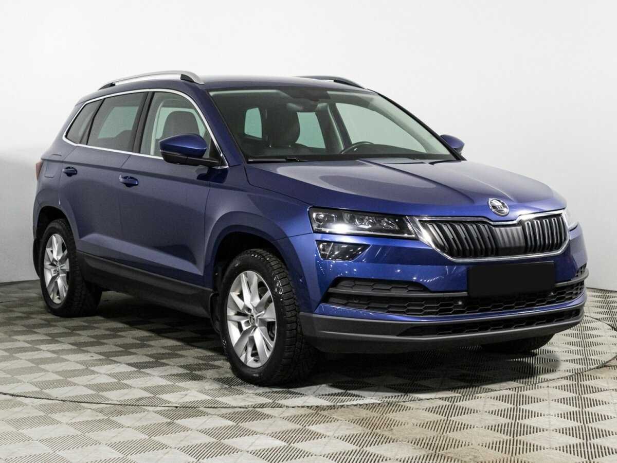 Skoda Karoq с пробегом — 2020 год. Фото: #2