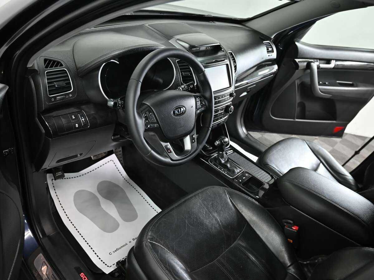 Kia Sorento с пробегом — 2014 год. Фото: #7