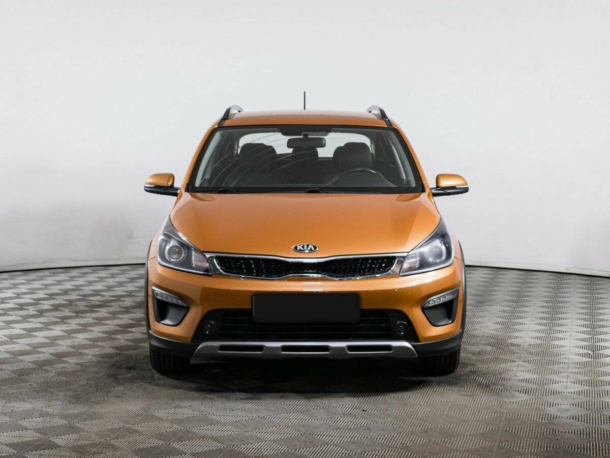 Kia Rio с пробегом — 2019 год. Фото: #1