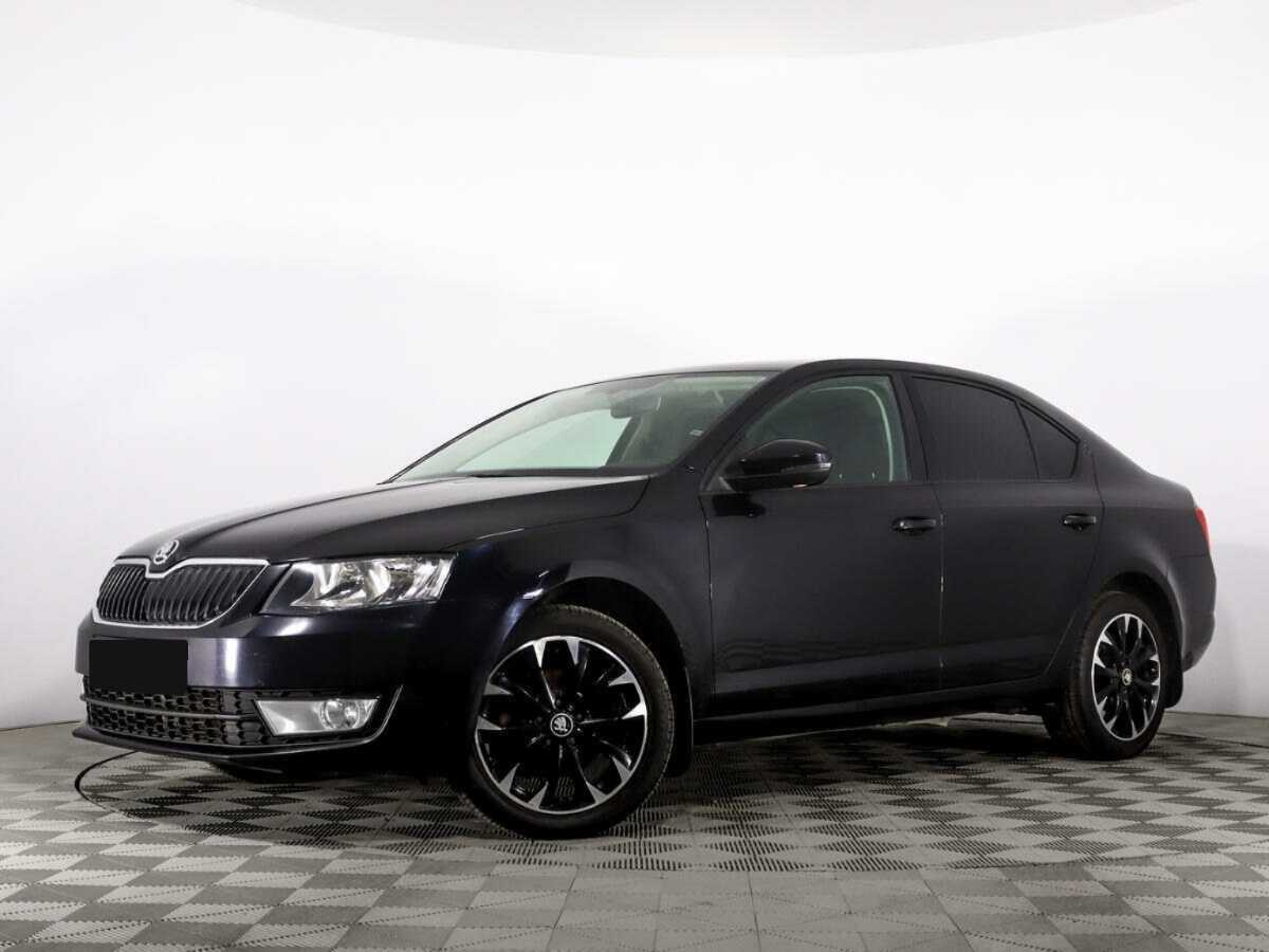 Skoda Octavia с пробегом — 2016 год. Фото: #0