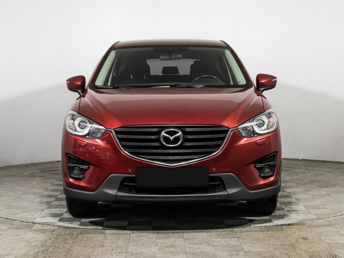 Mazda CX-5 с пробегом — 2016 год. Фото: #1
