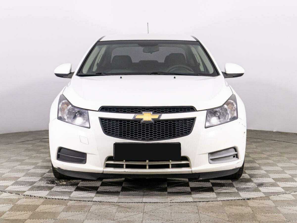 Chevrolet Cruze с пробегом — 2012 год. Фото: #1