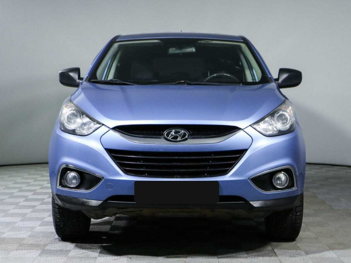 Hyundai ix35 с пробегом — 2013 год. Фото: #1