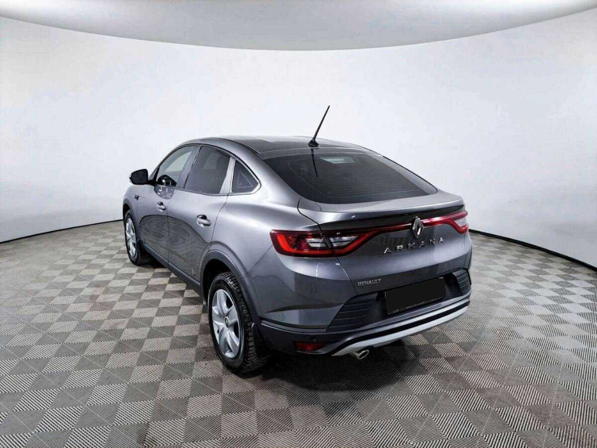 Renault Arkana с пробегом — 2019 год. Фото: #6