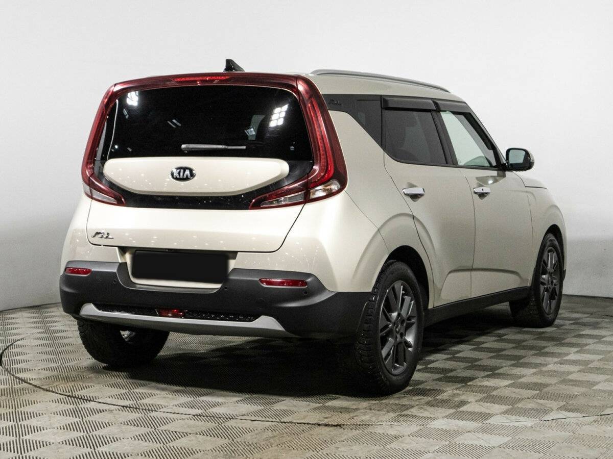 Kia Soul с пробегом — 2019 год. Фото: #4