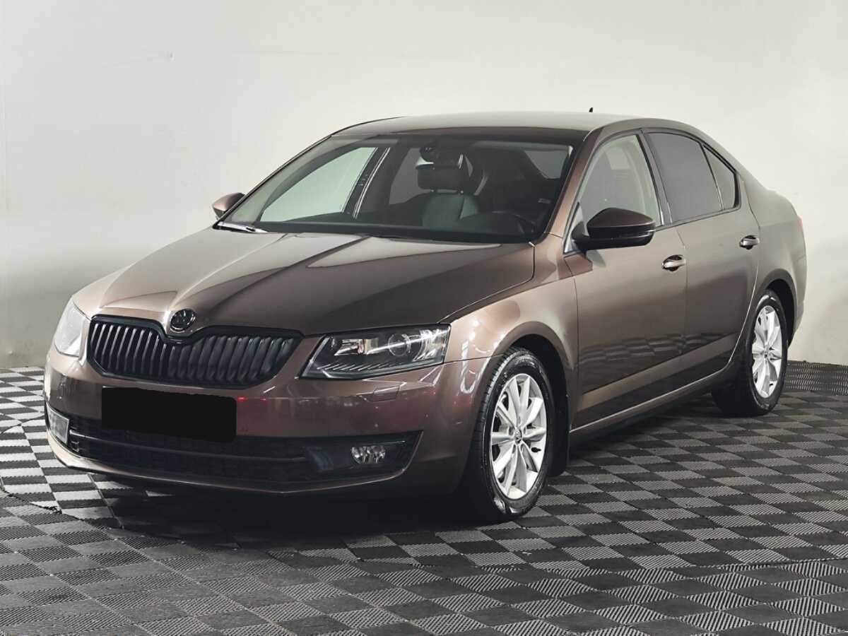 Skoda Octavia с пробегом — 2014 год. Фото: #0