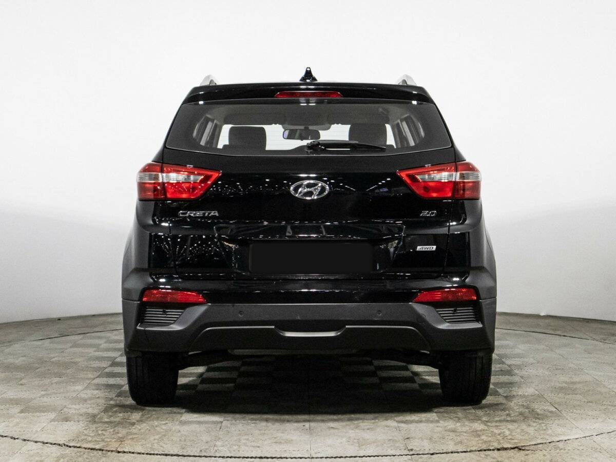 Hyundai Creta с пробегом — 2016 год. Фото: #5