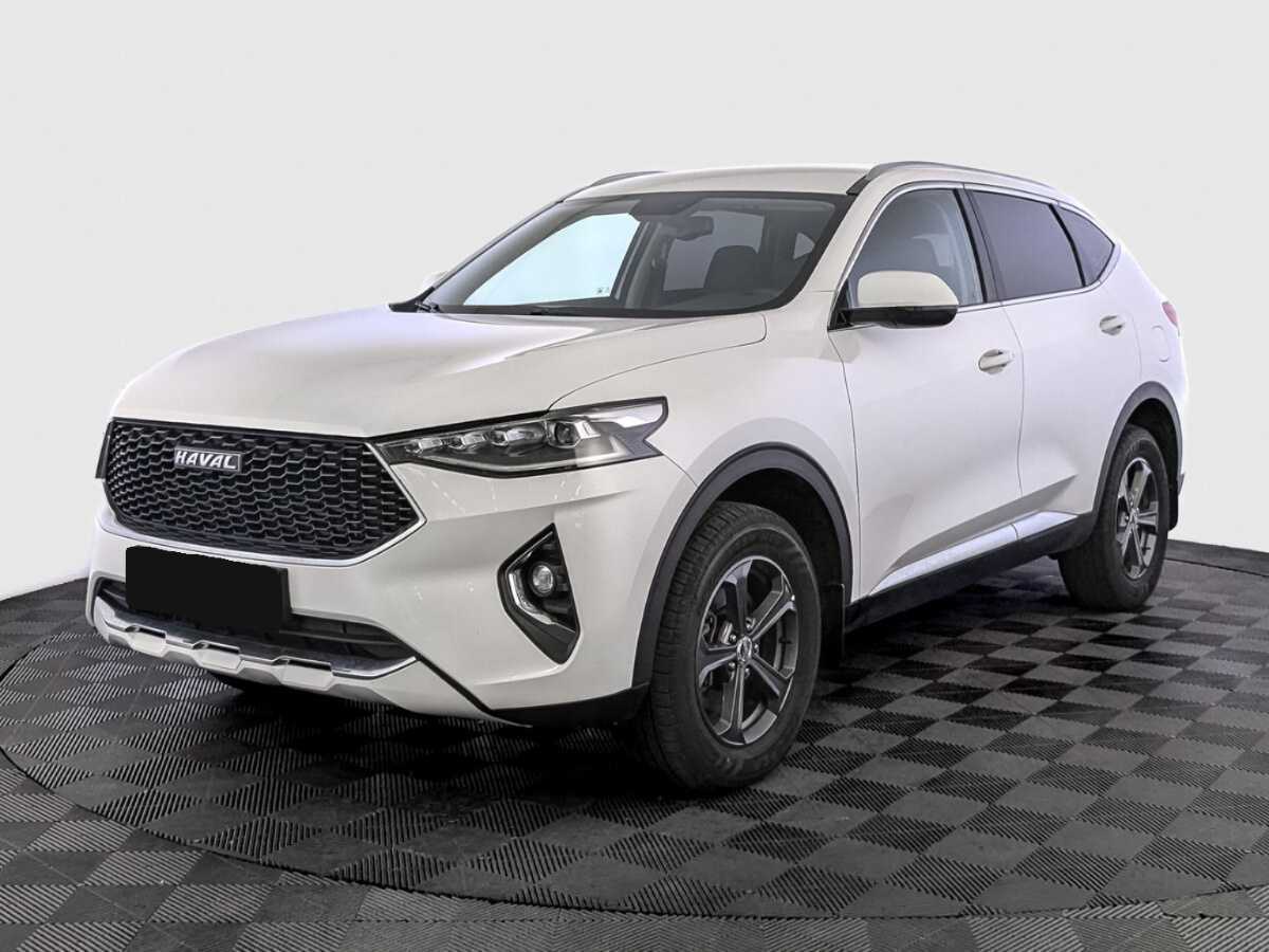 Haval F7 с пробегом — 2021 год. Фото: #0