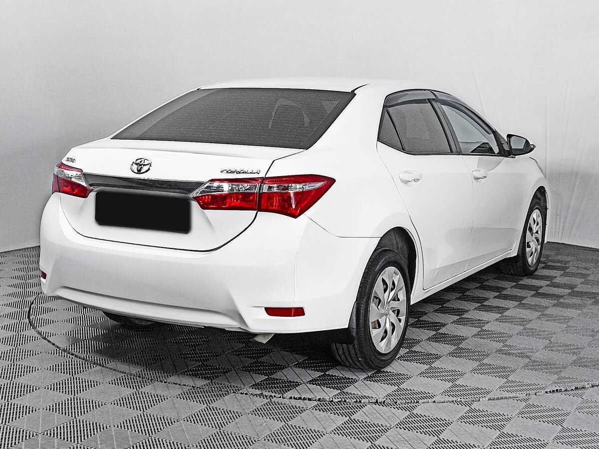 Toyota Corolla с пробегом — 2013 год. Фото: #4
