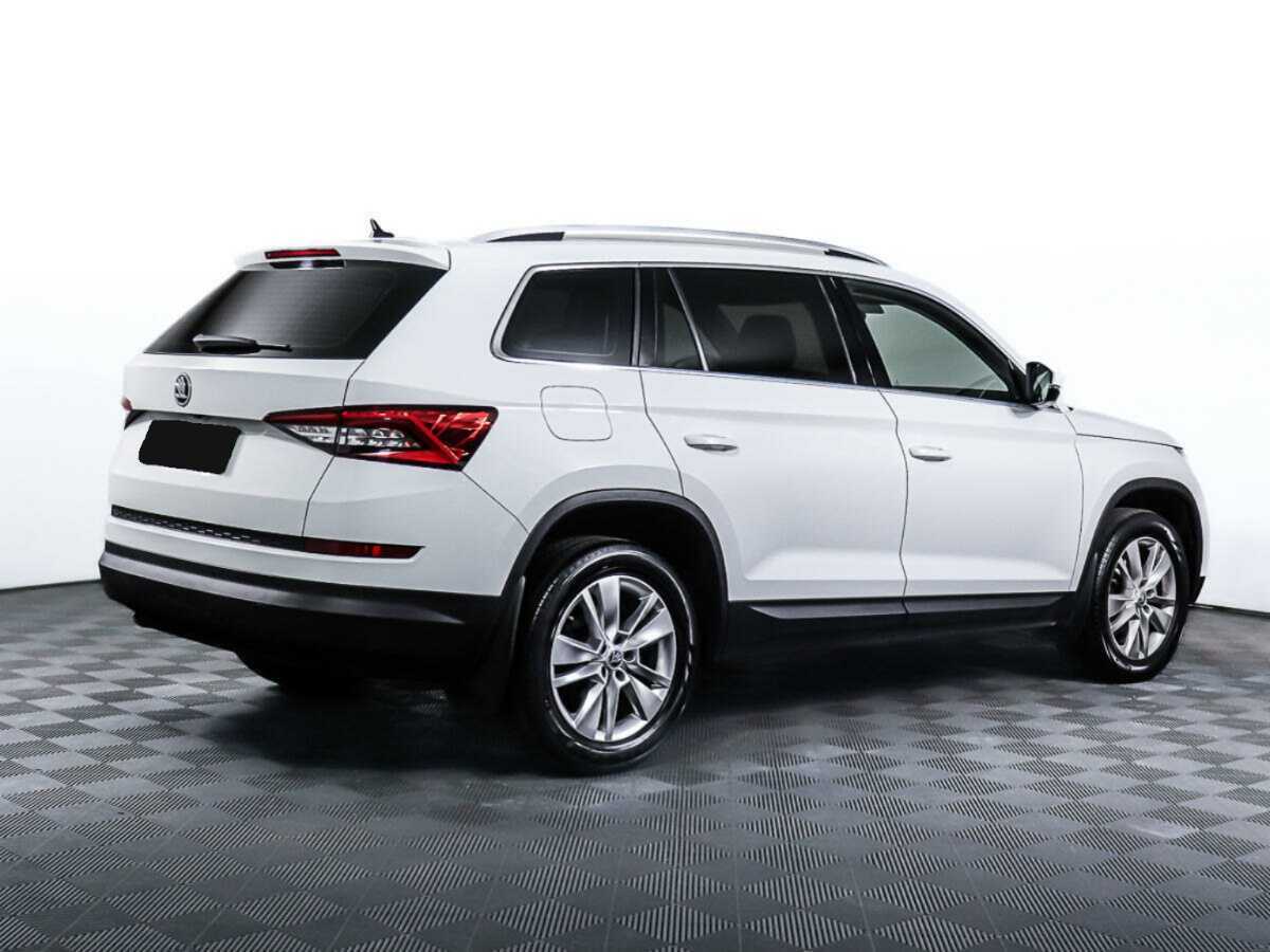 Skoda Kodiaq с пробегом — 2018 год. Фото: #4