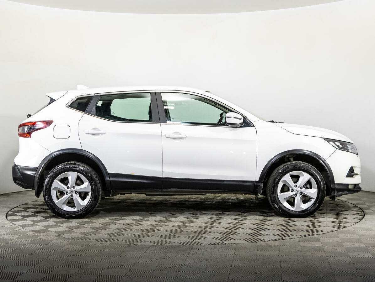Nissan Qashqai с пробегом — 2019 год. Фото: #3