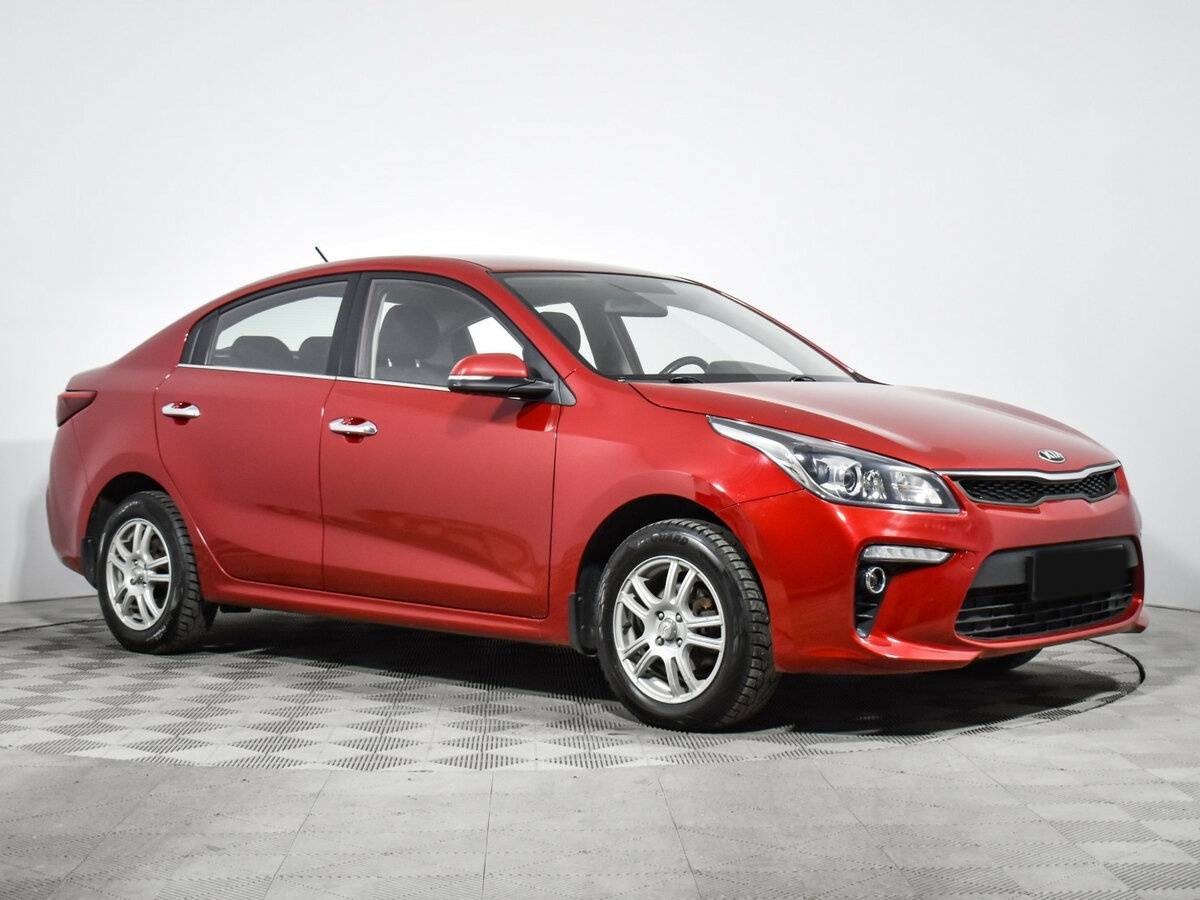 Kia Rio с пробегом — 2018 год. Фото: #2