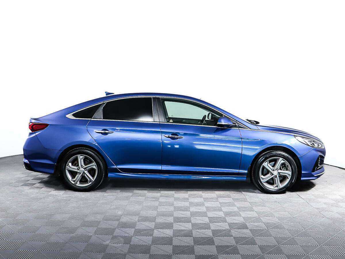 Hyundai Sonata с пробегом — 2018 год. Фото: #3