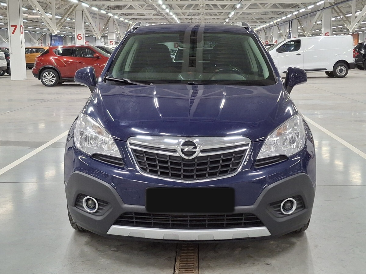 Opel Mokka с пробегом — 2014 год. Фото: #1