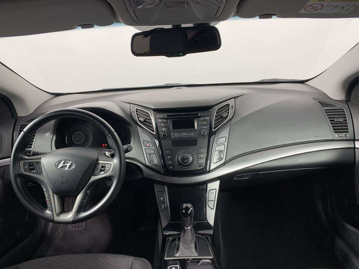 Hyundai i40 с пробегом — 2016 год. Фото: #10