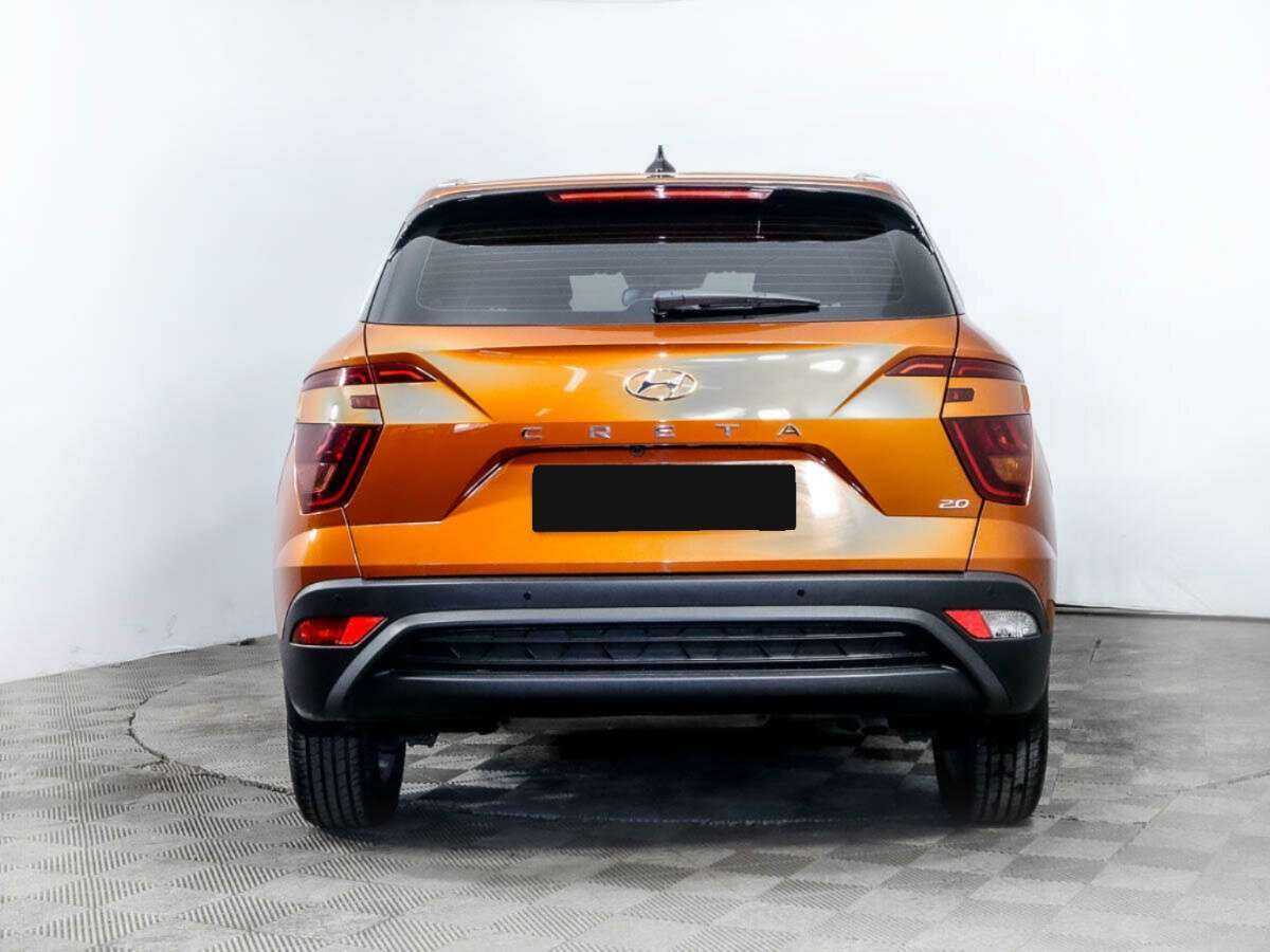 Hyundai Creta с пробегом — 2022 год. Фото: #4