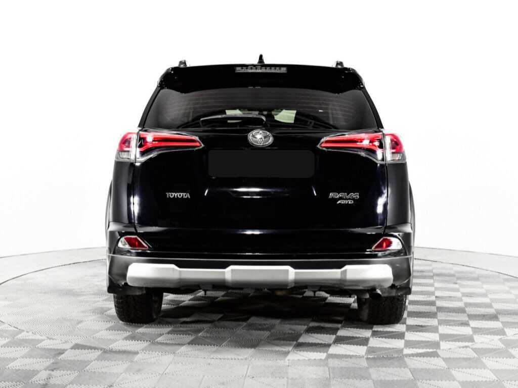 Toyota RAV4 с пробегом — 2018 год. Фото: #5