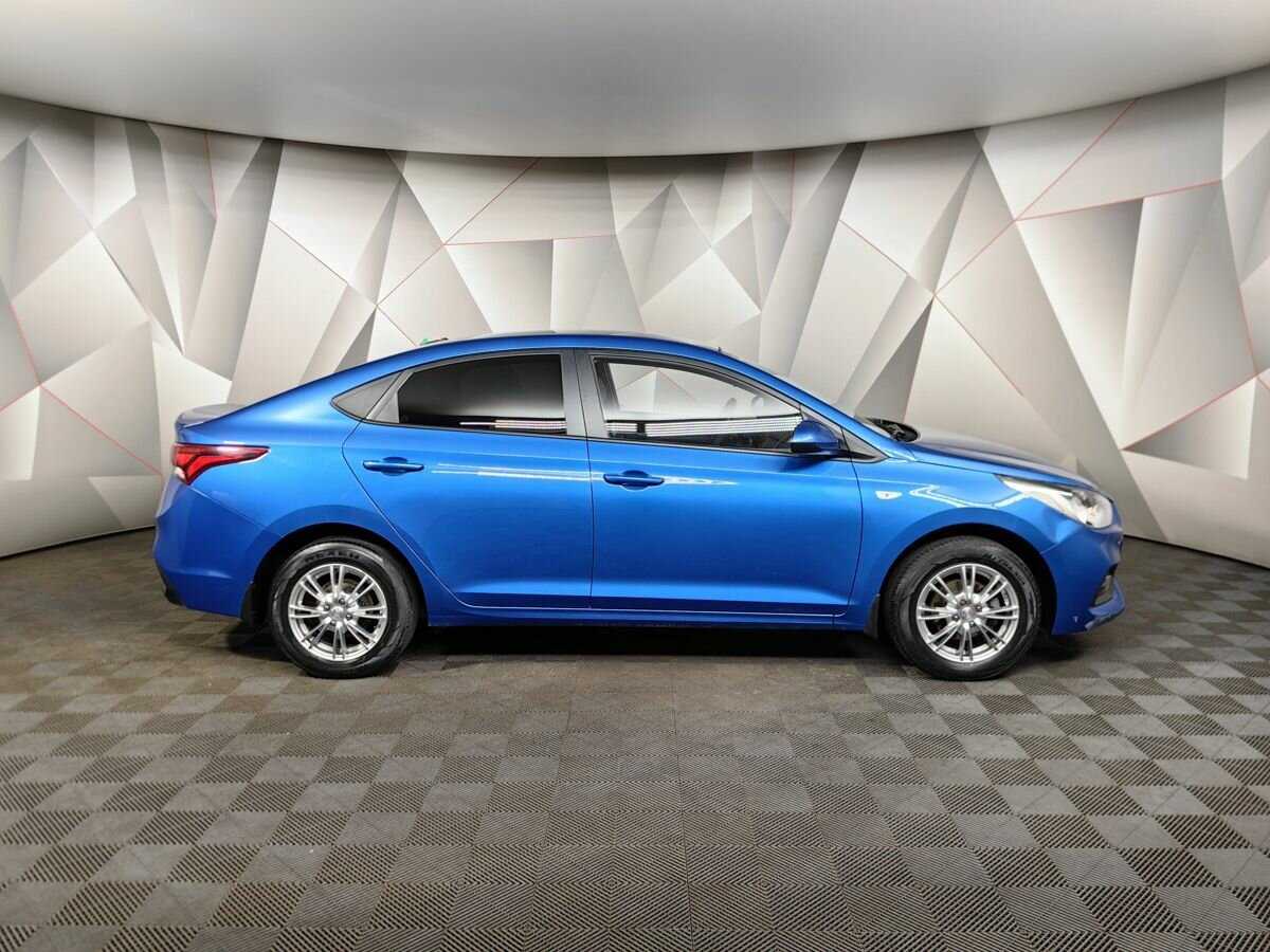 Hyundai Solaris с пробегом — 2017 год. Фото: #5