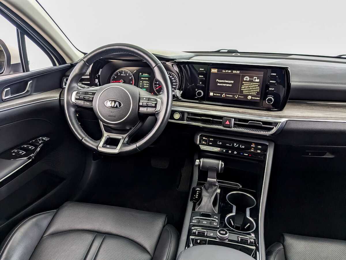Kia K5 с пробегом — 2021 год. Фото: #17