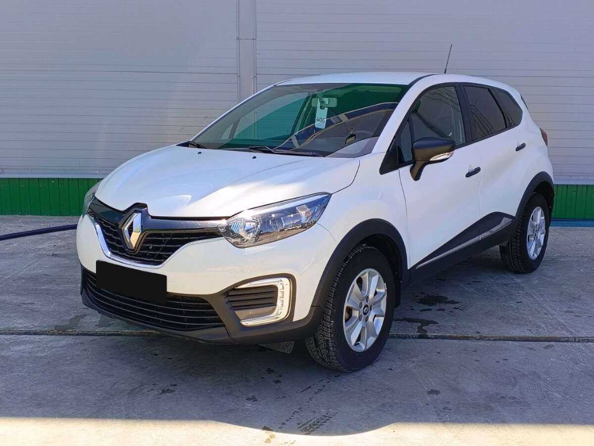 Renault Kaptur с пробегом — 2017 год. Фото: #0