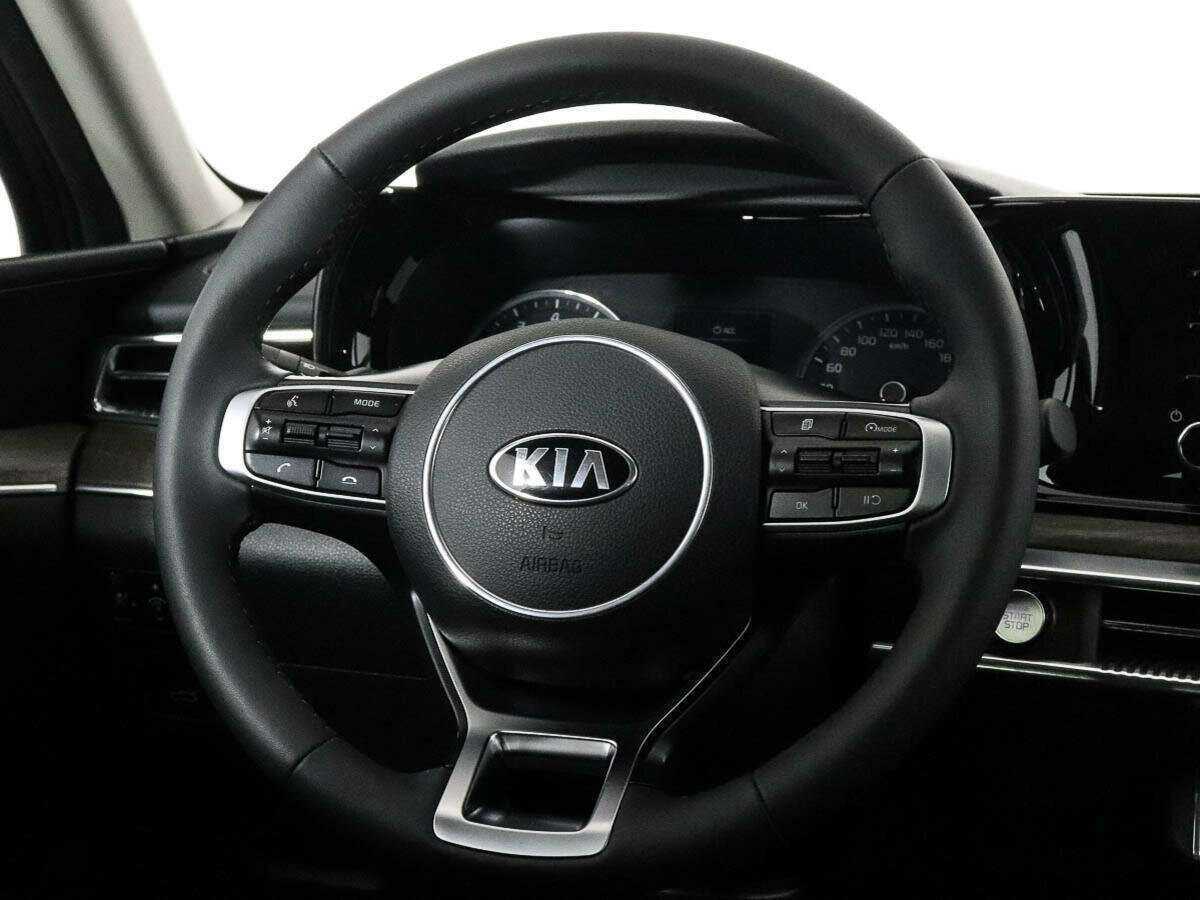 Kia K5 с пробегом — 2021 год. Фото: #11