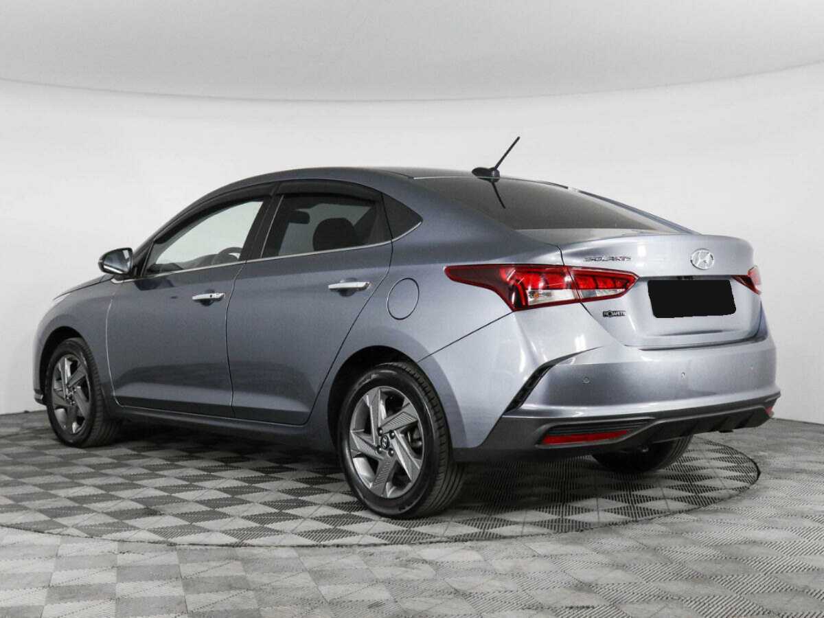 Hyundai Solaris с пробегом — 2020 год. Фото: #6