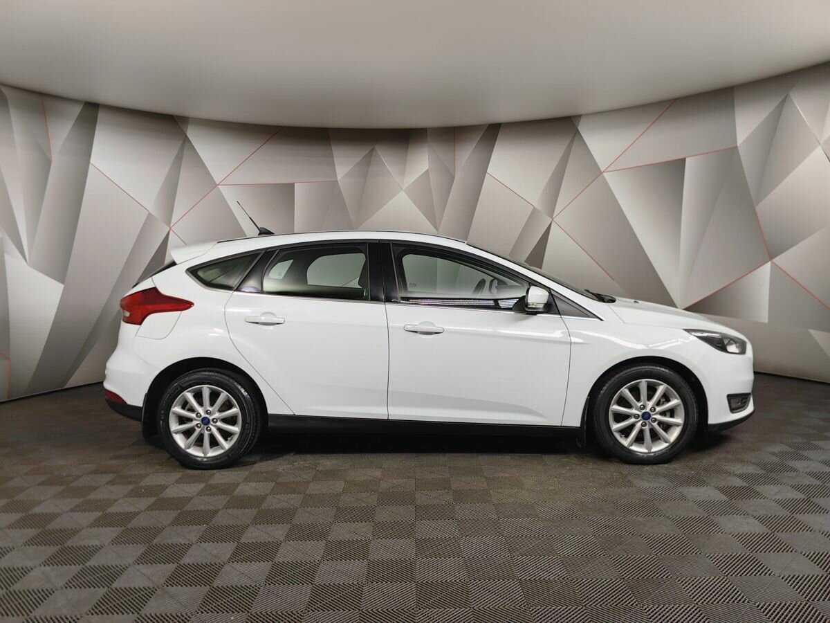 Ford Focus с пробегом — 2017 год. Фото: #5