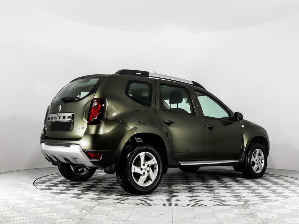 Renault Duster с пробегом — 2017 год. Фото: #4