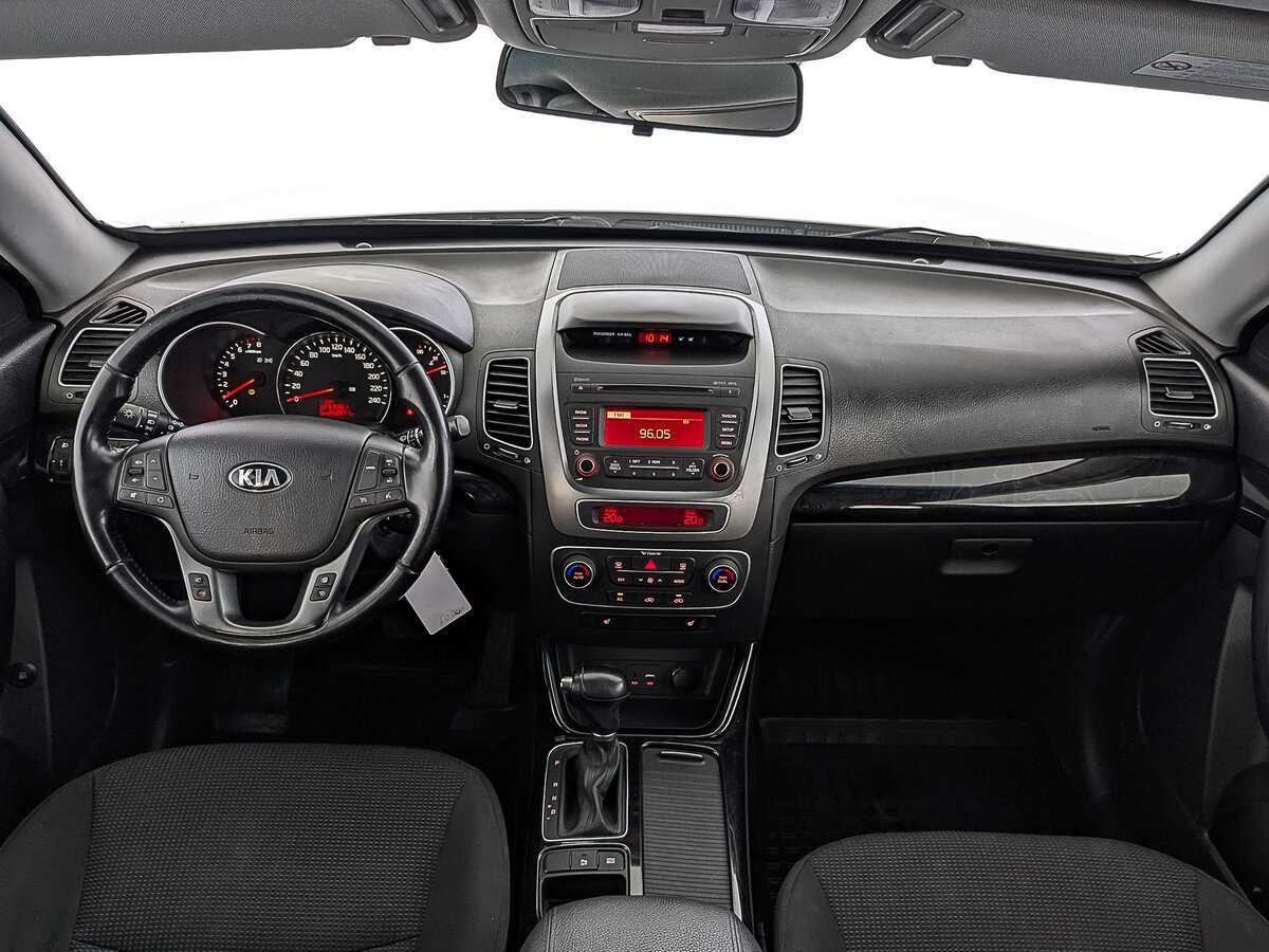 Kia Sorento с пробегом — 2018 год. Фото: #13