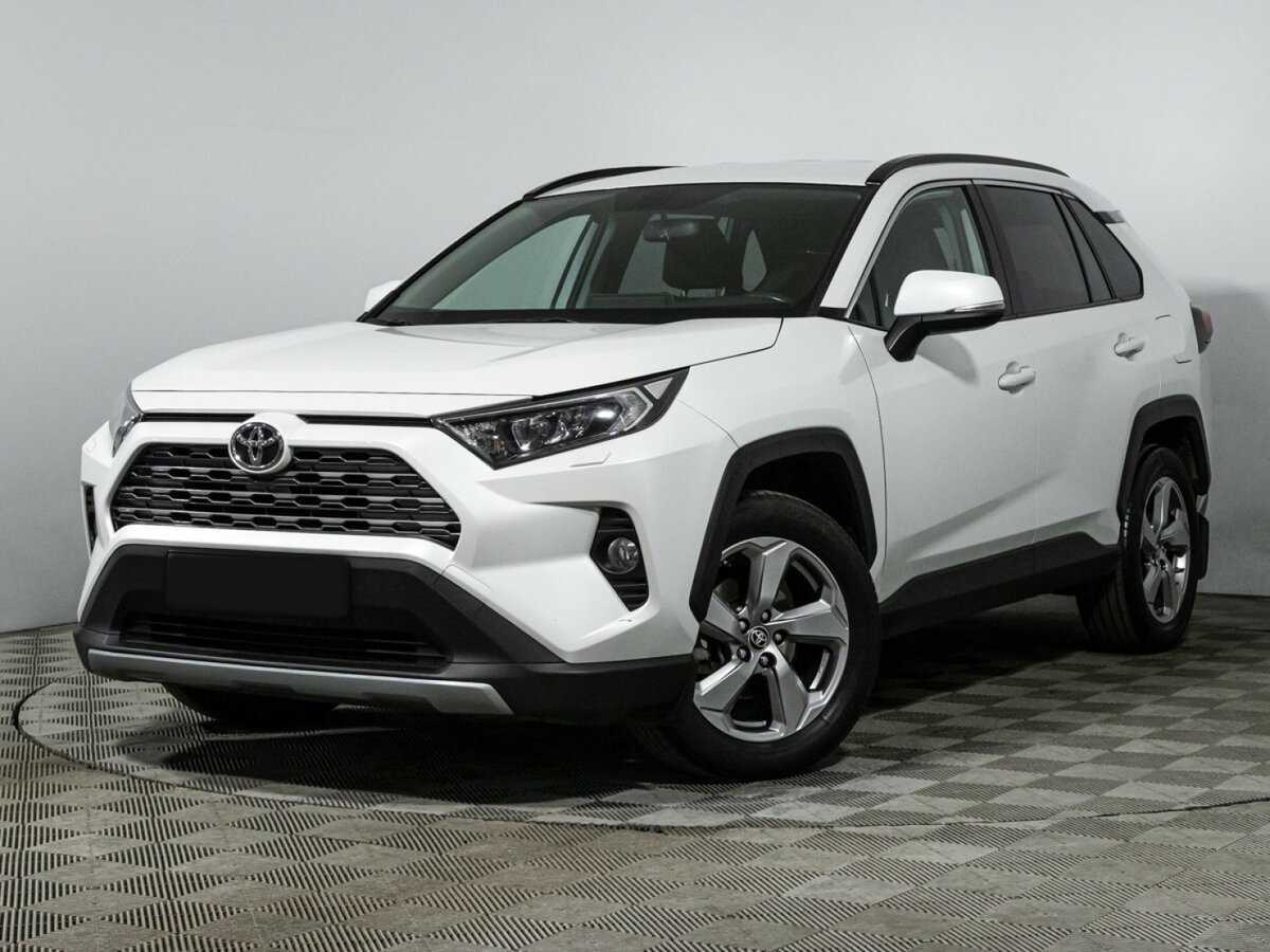 Toyota RAV4 с пробегом — 2019 год. Фото: #0
