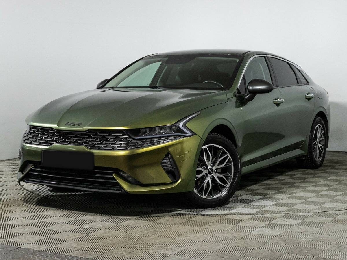 Kia K5 с пробегом — 2021 год. Фото: #0