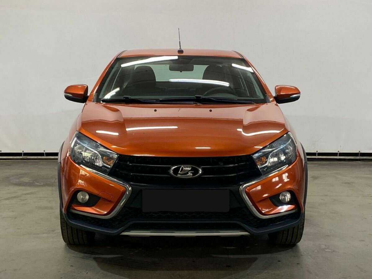 Lada (ВАЗ) Vesta с пробегом — 2020 год. Фото: #1