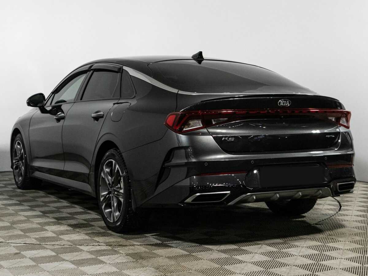 Kia K5 с пробегом — 2021 год. Фото: #5